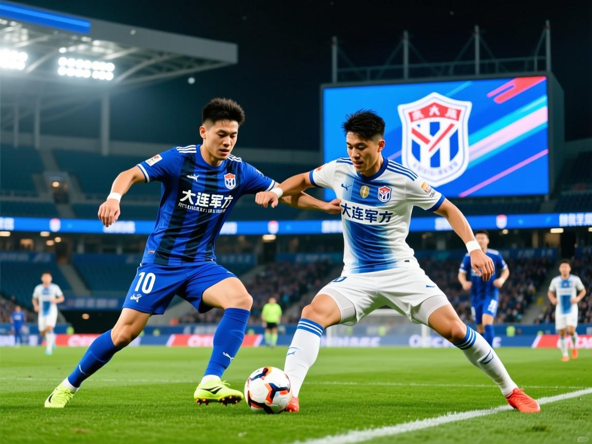 大连一方击败泰达，保持争冠希望