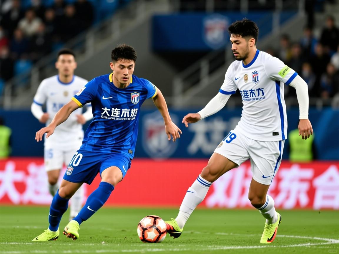 大连一方击败泰达，保持争冠希望  第2张