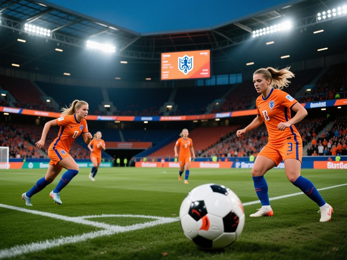 荷兰女足不敌实力对手，阵地逐渐被侵蚀