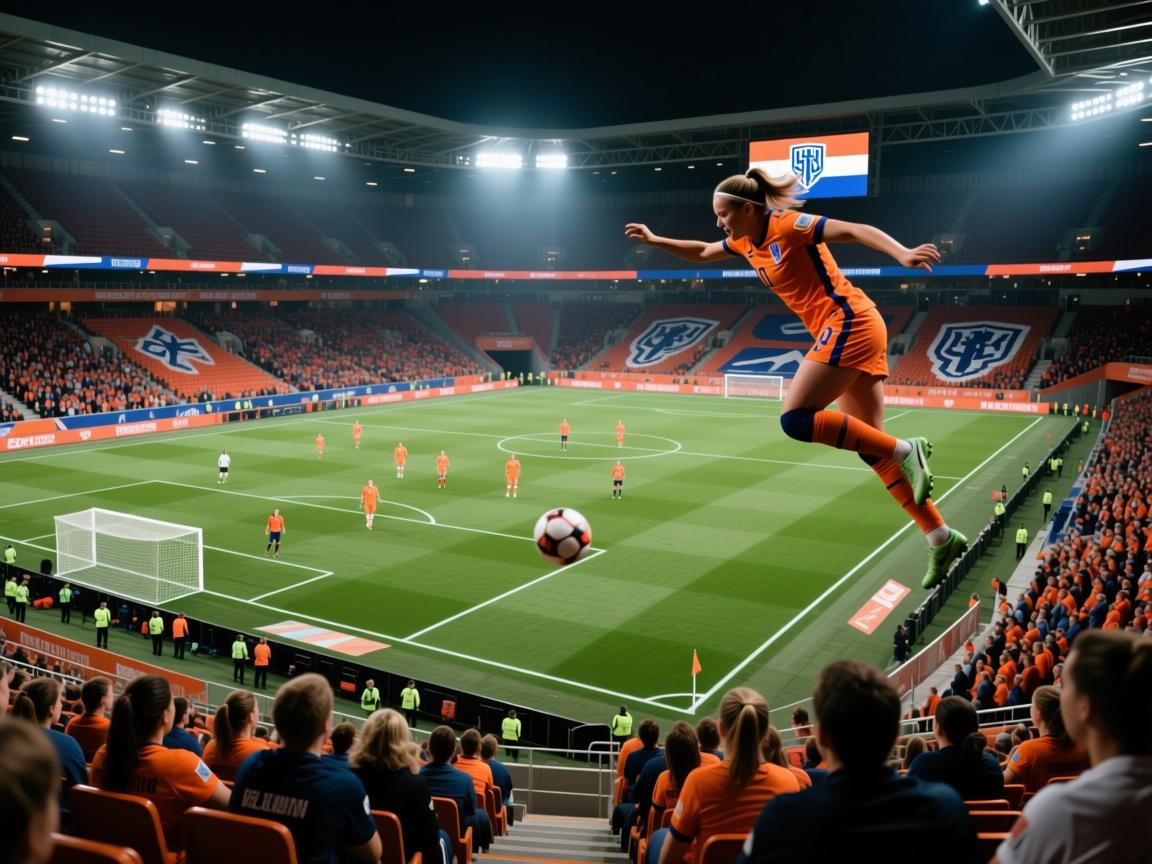 荷兰女足不敌实力对手,阵地逐渐被侵蚀 第2张