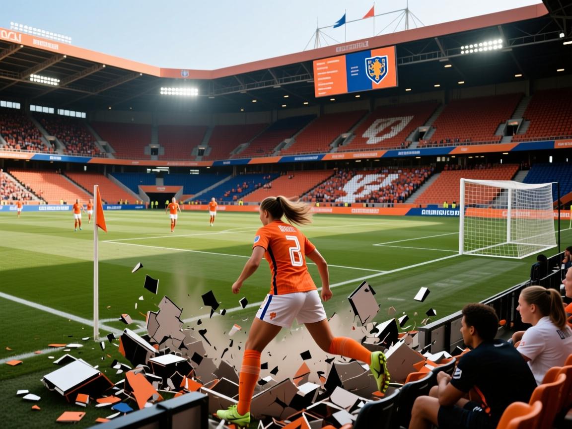 荷兰女足不敌实力对手,阵地逐渐被侵蚀 第3张