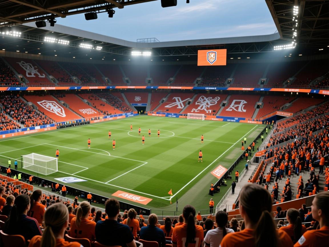 荷兰女足不敌实力对手,阵地逐渐被侵蚀 第4张