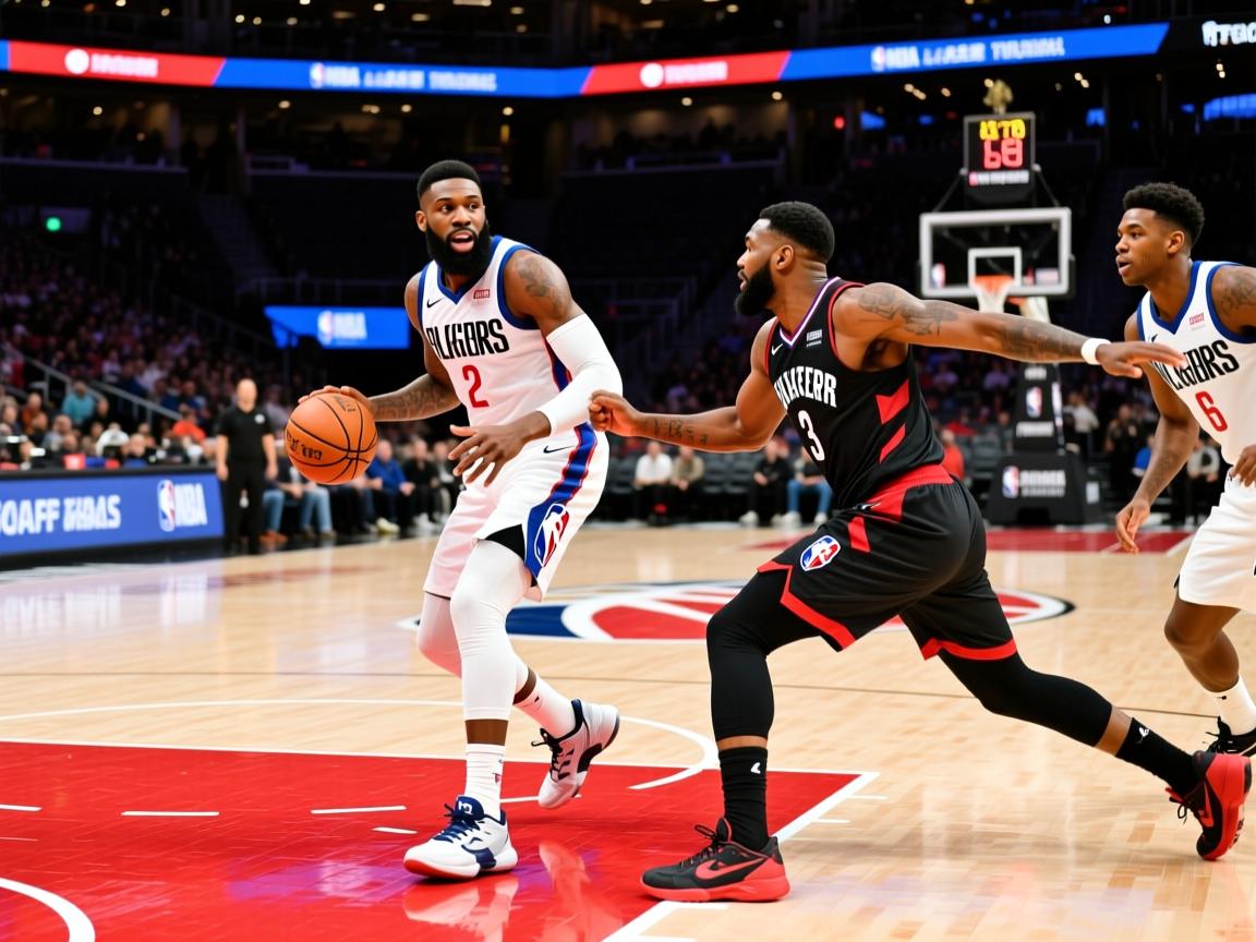 快船逆转猛龙，乔治急用全能表现击败对手