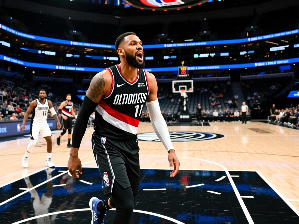 开拓者客场击败独行侠,利拉德表现稳健领先全场 第4张