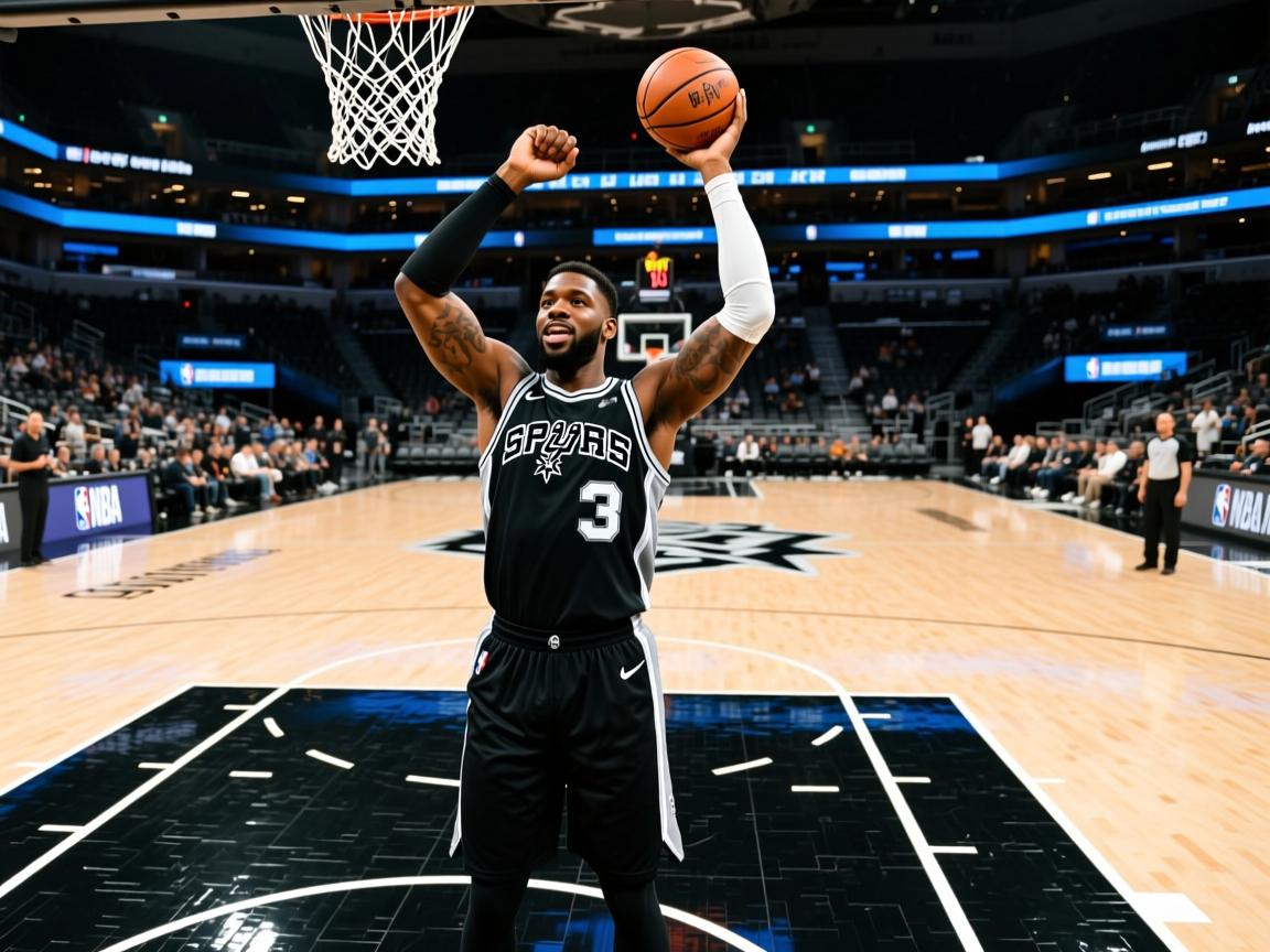 马刺胜出!德罗赞关键时刻稳定发挥 第2张