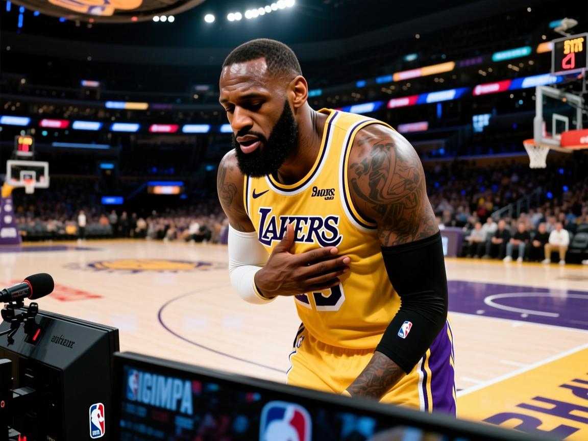 湖人再遇溃败,詹皇明显疲劳需调整状态 第2张