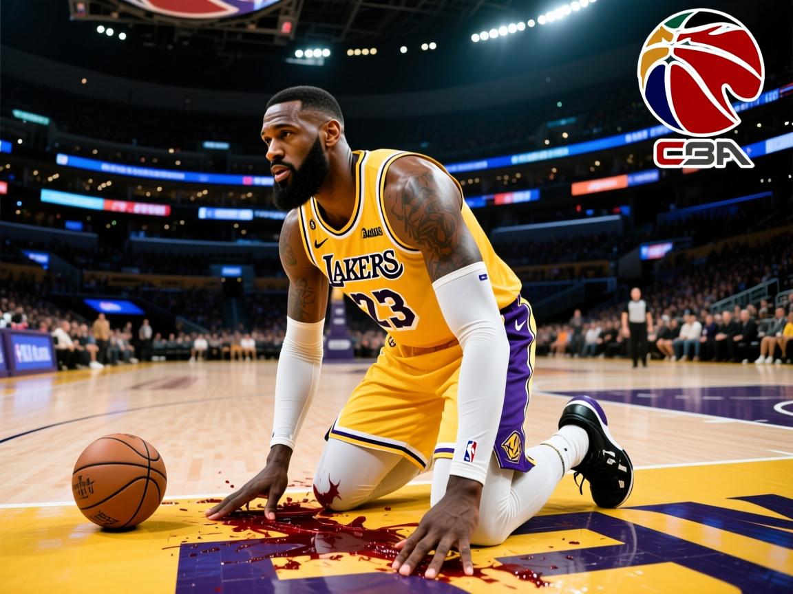 湖人再遇溃败，詹皇明显疲劳需调整状态