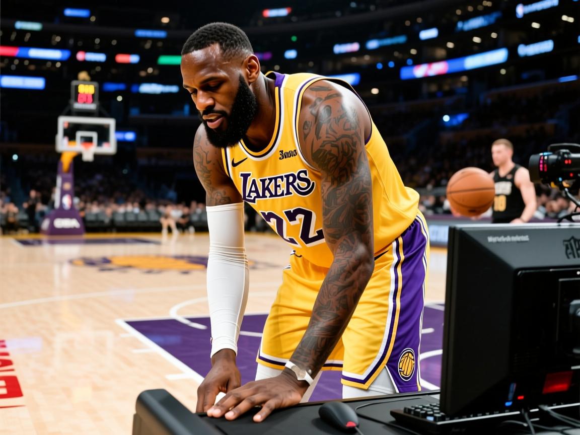 湖人再遇溃败,詹皇明显疲劳需调整状态 第3张