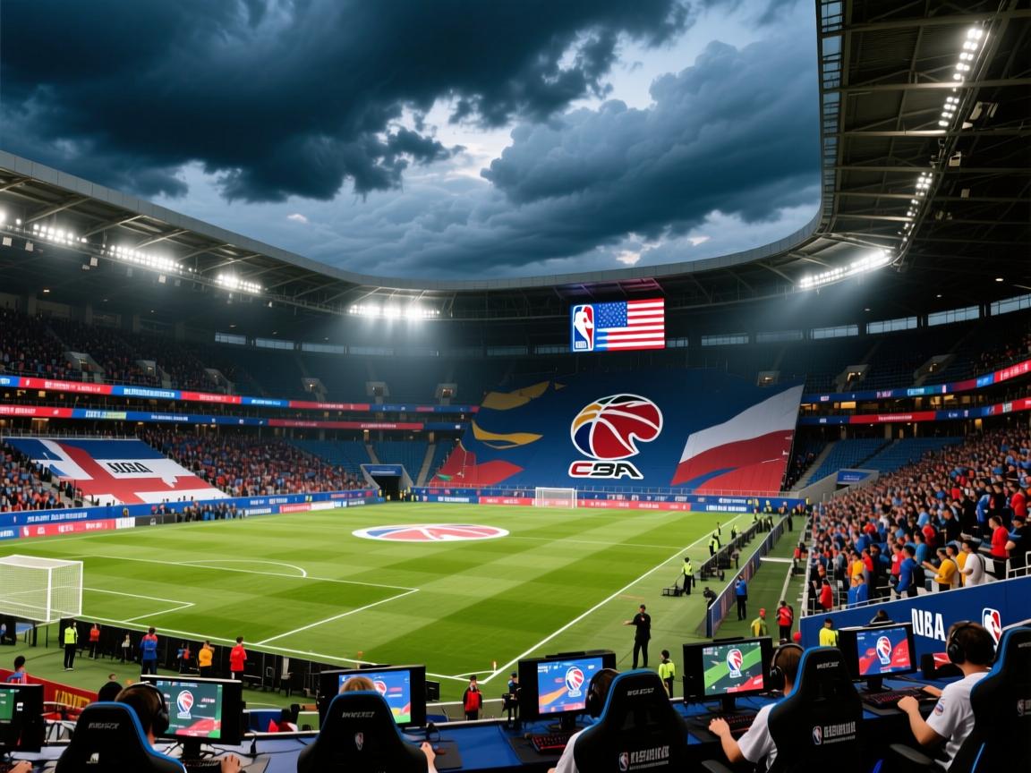 风起云涌，欧洲预选赛场面紧张