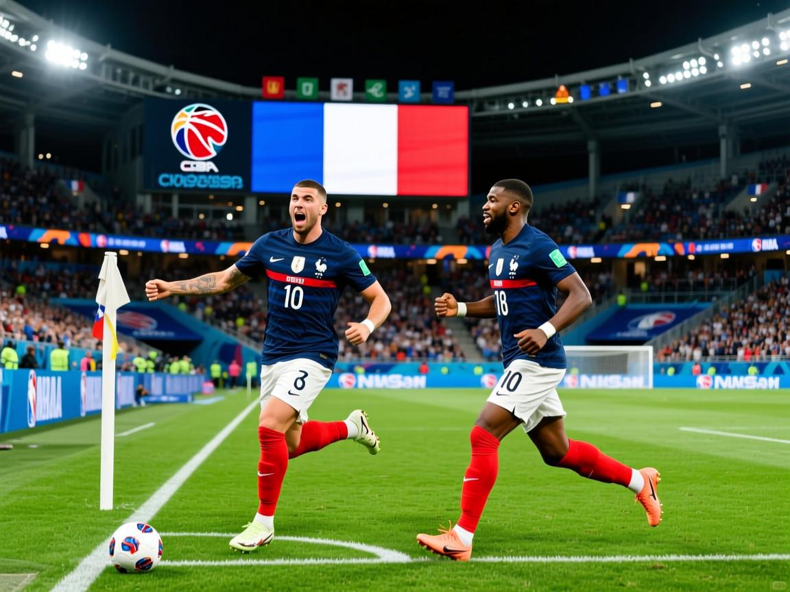 法国队欧锦赛首战告捷,迎来开门红 第2张