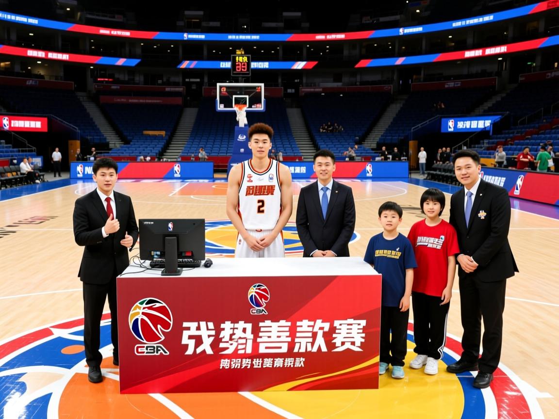 球星参与慈善篮球赛为弱势群体募款